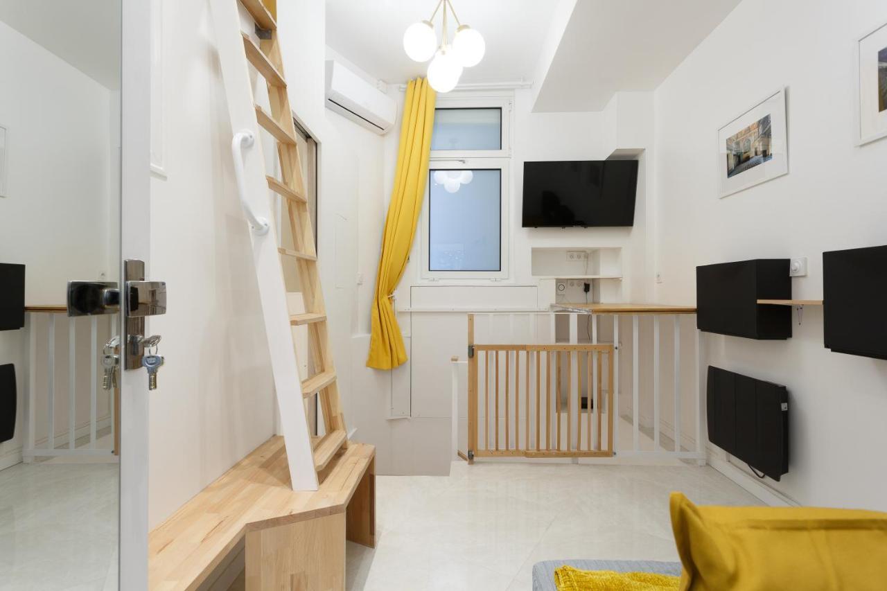 Appartement Petits Champs Paris Rum bild