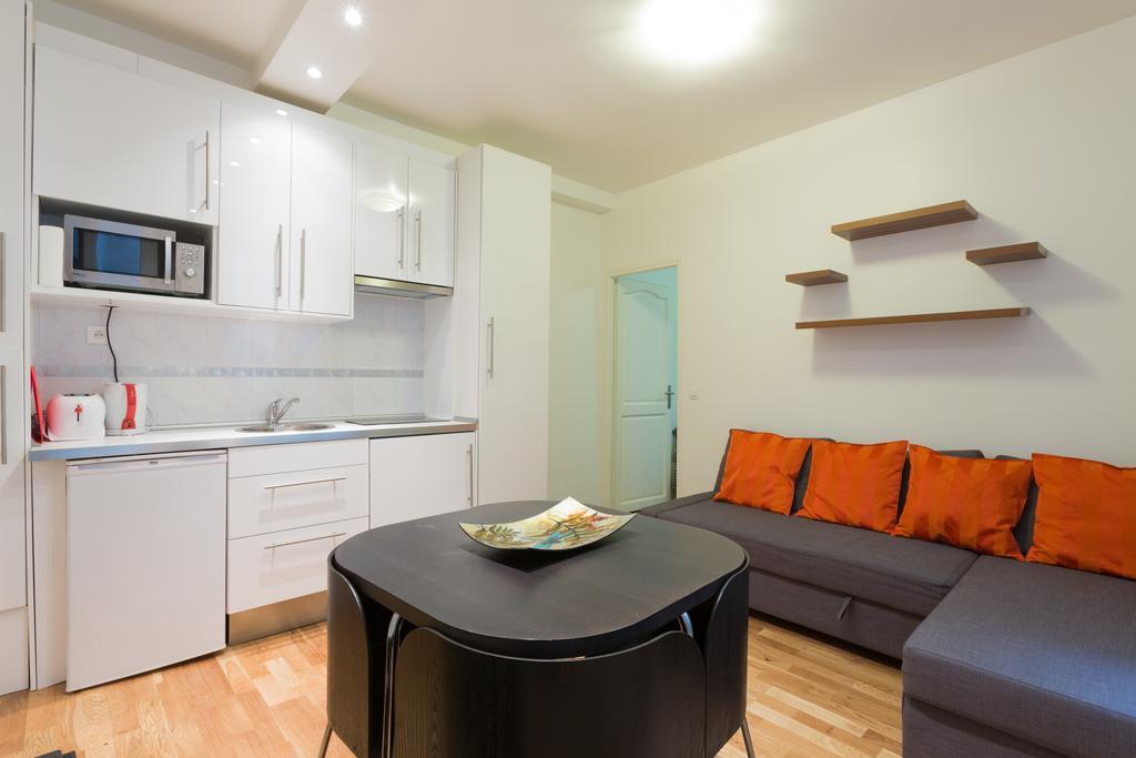 Appartement Petits Champs Paris Rum bild