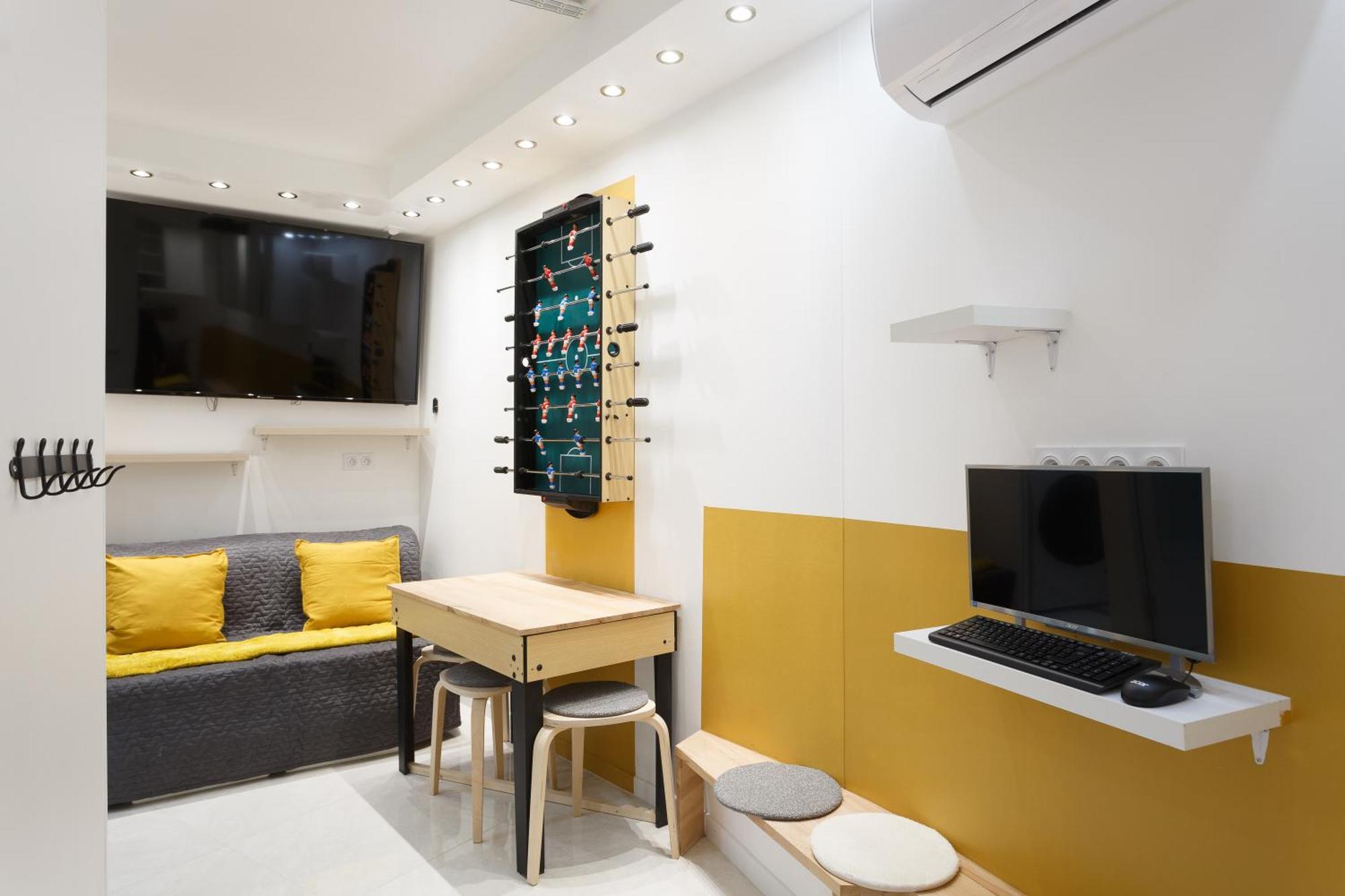 Appartement Petits Champs Paris Rum bild