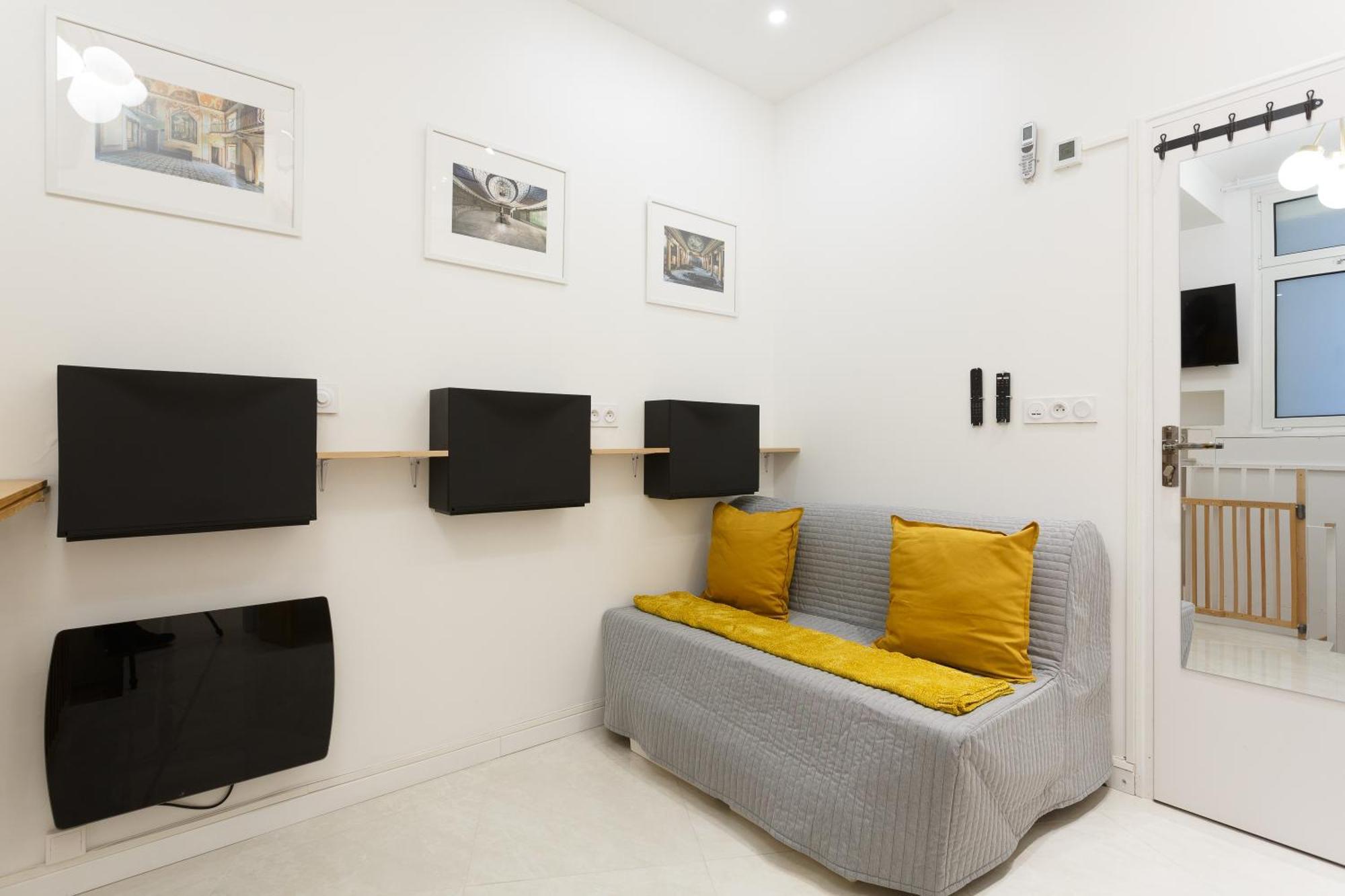 Appartement Petits Champs Paris Rum bild