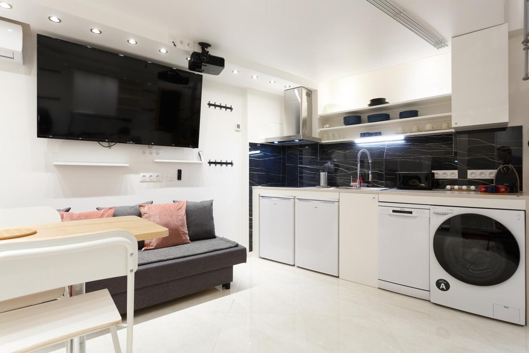 Appartement Petits Champs Paris Rum bild