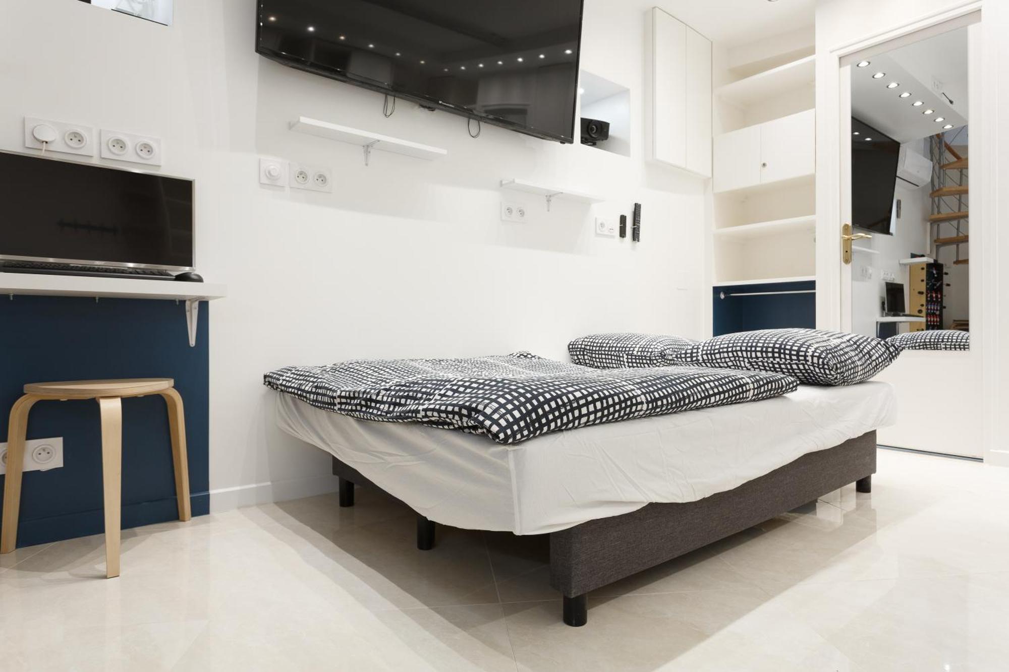 Appartement Petits Champs Paris Rum bild